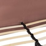 ΚΡΕΒΑΤΙ INDRA ΑΠΟ ΒΕΛΟΥΔΟ ΣΑΠΙΟ ΜΗΛΟ HM662.12 ΓΙΑ ΣΤΡΩΜΑ 160x200 EK. - Image 6