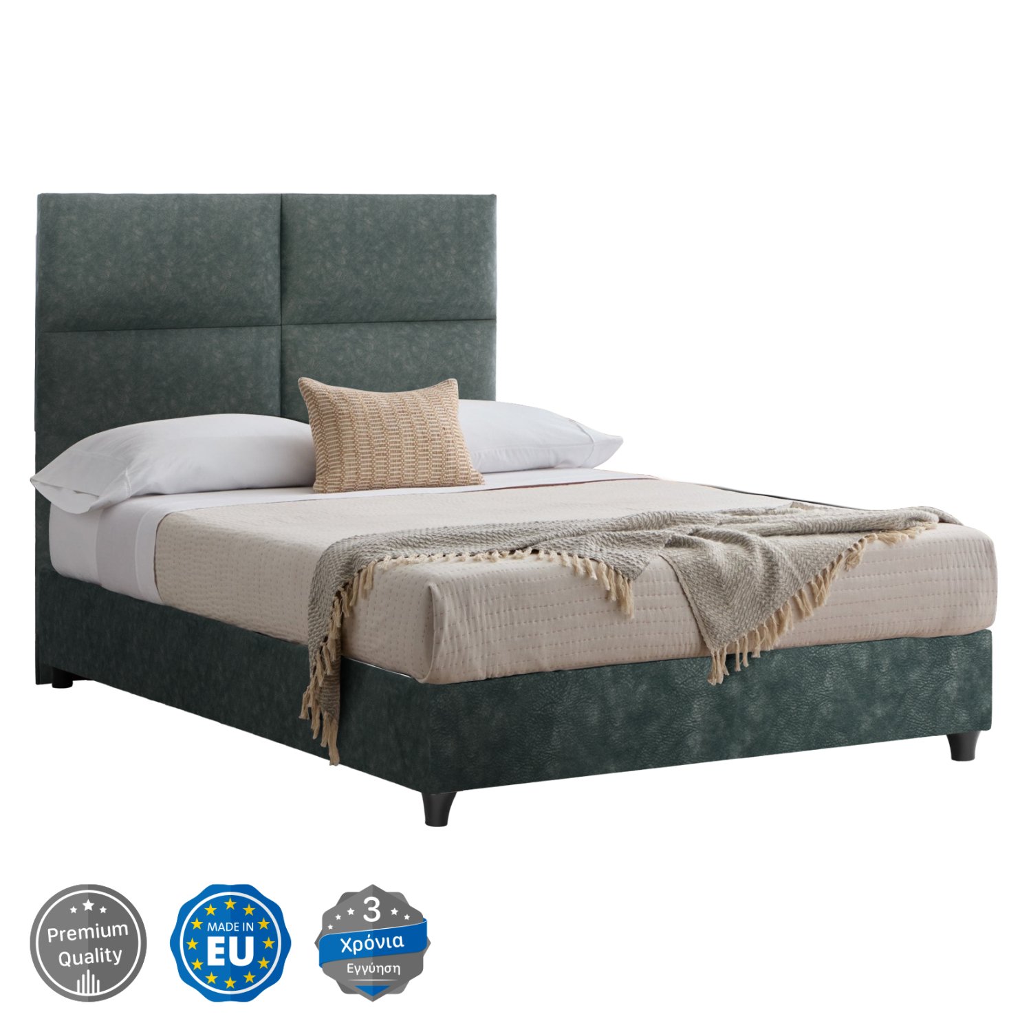 ΚΡΕΒΑΤΙ MILO ΑΠΟ ΠΡΑΣΙΝΟ ΥΦΑΣΜΑ τύπου NUBUCK HM646.27 ΓΙΑ ΣΤΡΩΜΑ 120x200 εκ. Αγόρασε ΚΡΕΒΑΤΙ MILO ΑΠΟ ΠΡΑΣΙΝΟ ΥΦΑΣΜΑ τύπου NUBUCK HM646.27 ΓΙΑ ΣΤΡΩΜΑ 120x200 εκ. σε μοναδική τιμή στο clickforshop.gr