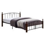 Αγόρασε ΚΡΕΒΑΤΙ ΔΙΠΛΟ SUZIE HM585 ΓΙΑ ΣΤΡΩΜΑ 150x200 εκ. ΜΕΤΑΛΛΟ ΞΥΛΟ σε μοναδική τιμή στο clickforshop.gr