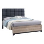 Αγόρασε ΚΡΕΒΑΤΙ ΔΙΠΛΟ ΓΙΑ ΣΤΡΩΜΑ 160Χ200 AELIA HM684 ΓΚΡΙ ΥΦΑΣΜΑ & ΠΟΔΙΑ-SONAMA MDF 166x204x129Υεκ. σε μοναδική τιμή στο clickforshop.gr