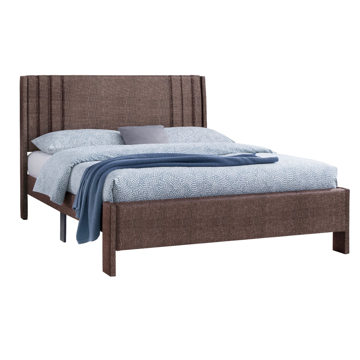 ΚΡΕΒΑΤΙ ΔΙΠΛΟ CREDENCE HM685.03 ΚΑΦΕ ΥΦΑΣΜΑ ΓΙΑ ΣΤΡΩΜΑ 160Χ200εκ. Αγόρασε ΚΡΕΒΑΤΙ ΔΙΠΛΟ CREDENCE HM685.03 ΚΑΦΕ ΥΦΑΣΜΑ ΓΙΑ ΣΤΡΩΜΑ 160Χ200εκ. σε μοναδική τιμή στο clickforshop.gr