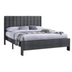 Αγόρασε ΚΡΕΒΑΤΙ ΔΙΠΛΟ KREDEN HM686.01 ΓΚΡΙ ΥΦΑΣΜΑ ΓΙΑ ΣΤΡΩΜΑ 160Χ200εκ. σε μοναδική τιμή στο clickforshop.gr