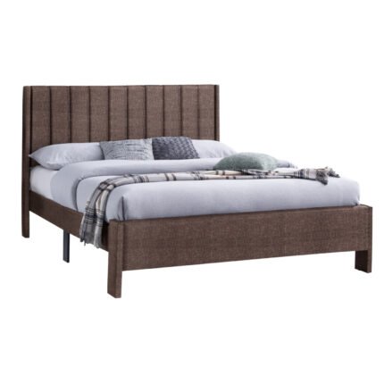 Αγόρασε ΚΡΕΒΑΤΙ ΔΙΠΛΟ KREDEN HM686.03 ΚΑΦΕ ΥΦΑΣΜΑ ΓΙΑ ΣΤΡΩΜΑ 160Χ200εκ. σε μοναδική τιμή στο clickforshop.gr