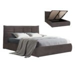 Αγόρασε ΚΡΕΒΑΤΙ ΔΙΠΛΟ SANDRA HM732.01 ΓΚΡΙ ΥΦΑΣΜΑ & ΑΠΟΘΗΚΕΥΤΙΚΟΣ ΧΩΡΟΣ ΓΙΑ ΣΤΡΩΜΑ 160x200εκ σε μοναδική τιμή στο clickforshop.gr