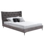 Αγόρασε ΚΡΕΒΑΤΙ ΔΙΠΛΟ JILL HM737.01 ΥΦΑΣΜΑ ΣΕ ΓΚΡΙ--ΓΙΑ ΣΤΡΩΜΑ 160x200εκ. σε μοναδική τιμή στο clickforshop.gr