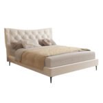 Αγόρασε ΚΡΕΒΑΤΙ ΔΙΠΛΟ JILL HM737.03 ΥΦΑΣΜΑ ΣΕ ΜΠΕΖ--ΓΙΑ ΣΤΡΩΜΑ 160x200εκ. σε μοναδική τιμή στο clickforshop.gr