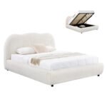 Αγόρασε ΚΡΕΒΑΤΙ ΜΕ ΑΠΟΘ.ΧΩΡΟ KALLY HM729.03 ΜΠΕΖ FAUX FUR ΥΦΑΣΜΑ--ΓΙΑ ΣΤΡΩΜΑ 160x200εκ σε μοναδική τιμή στο clickforshop.gr