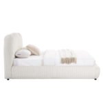 ΚΡΕΒΑΤΙ ΜΕ ΑΠΟΘ.ΧΩΡΟ KALLY HM729.03 ΜΠΕΖ FAUX FUR ΥΦΑΣΜΑ--ΓΙΑ ΣΤΡΩΜΑ 160x200εκ - Image 5