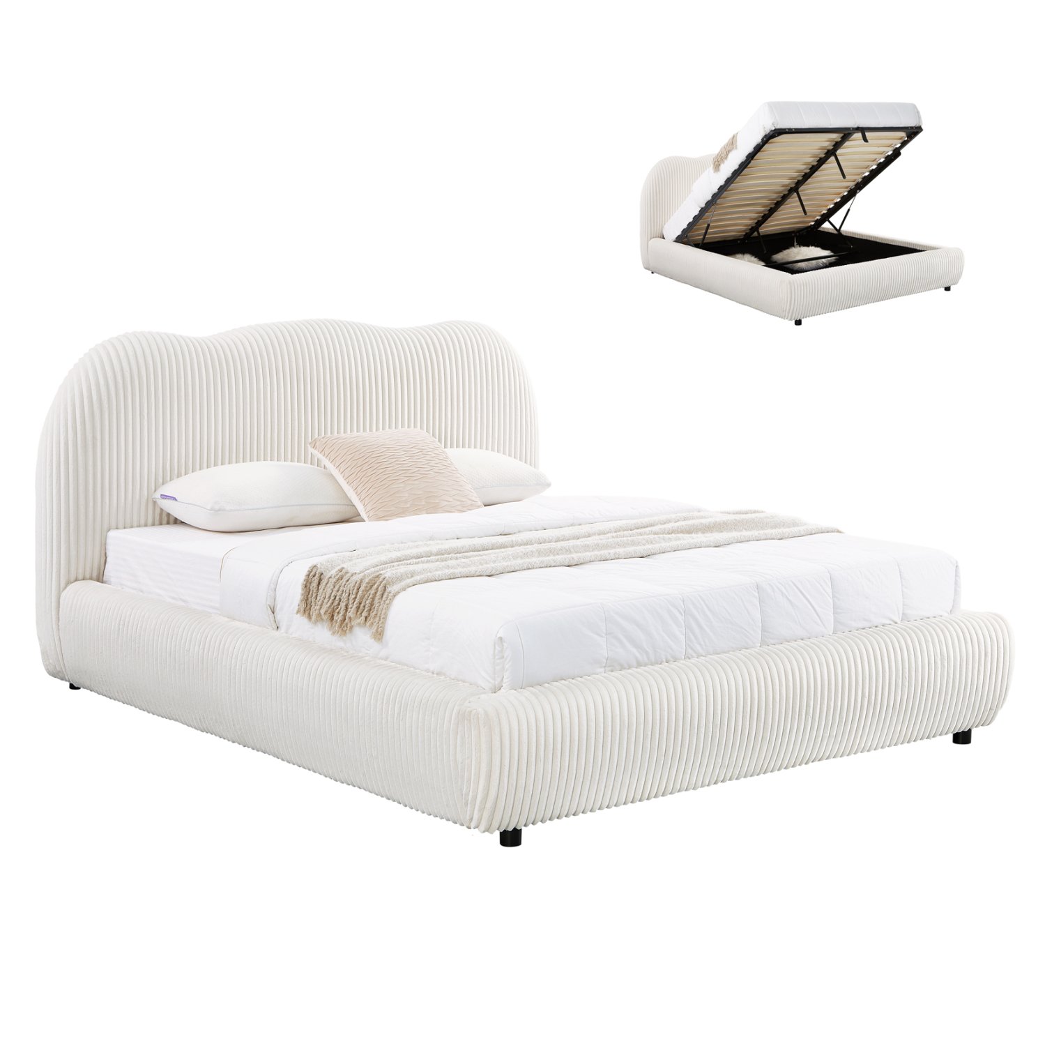 ΚΡΕΒΑΤΙ ΜΕ ΑΠΟΘ.ΧΩΡΟ KALLY HM729.03 ΜΠΕΖ FAUX FUR ΥΦΑΣΜΑ--ΓΙΑ ΣΤΡΩΜΑ 160x200εκ Αγόρασε ΚΡΕΒΑΤΙ ΜΕ ΑΠΟΘ.ΧΩΡΟ KALLY HM729.03 ΜΠΕΖ FAUX FUR ΥΦΑΣΜΑ--ΓΙΑ ΣΤΡΩΜΑ 160x200εκ σε μοναδική τιμή στο clickforshop.gr