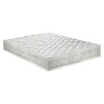 ΚΡΕΒΑΤΙ ΔΙΠΛΟ ΜΕ ΣΥΡΤΑΡΙΑ & ΣΤΡΩΜΑ CAPRI HM21169 ΜΕΛΑΜΙΝΗ SONAMA--ΓΙΑ 150x200εκ - Image 4