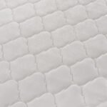 ΚΡΕΒΑΤΙ ΔΙΠΛΟ & ΣΤΡΩΜΑ TRILLOP HM21202.13 ΚΑΦΕ ΥΦΑΣΜΑ--ΓΙΑ 160x200εκ - Image 5