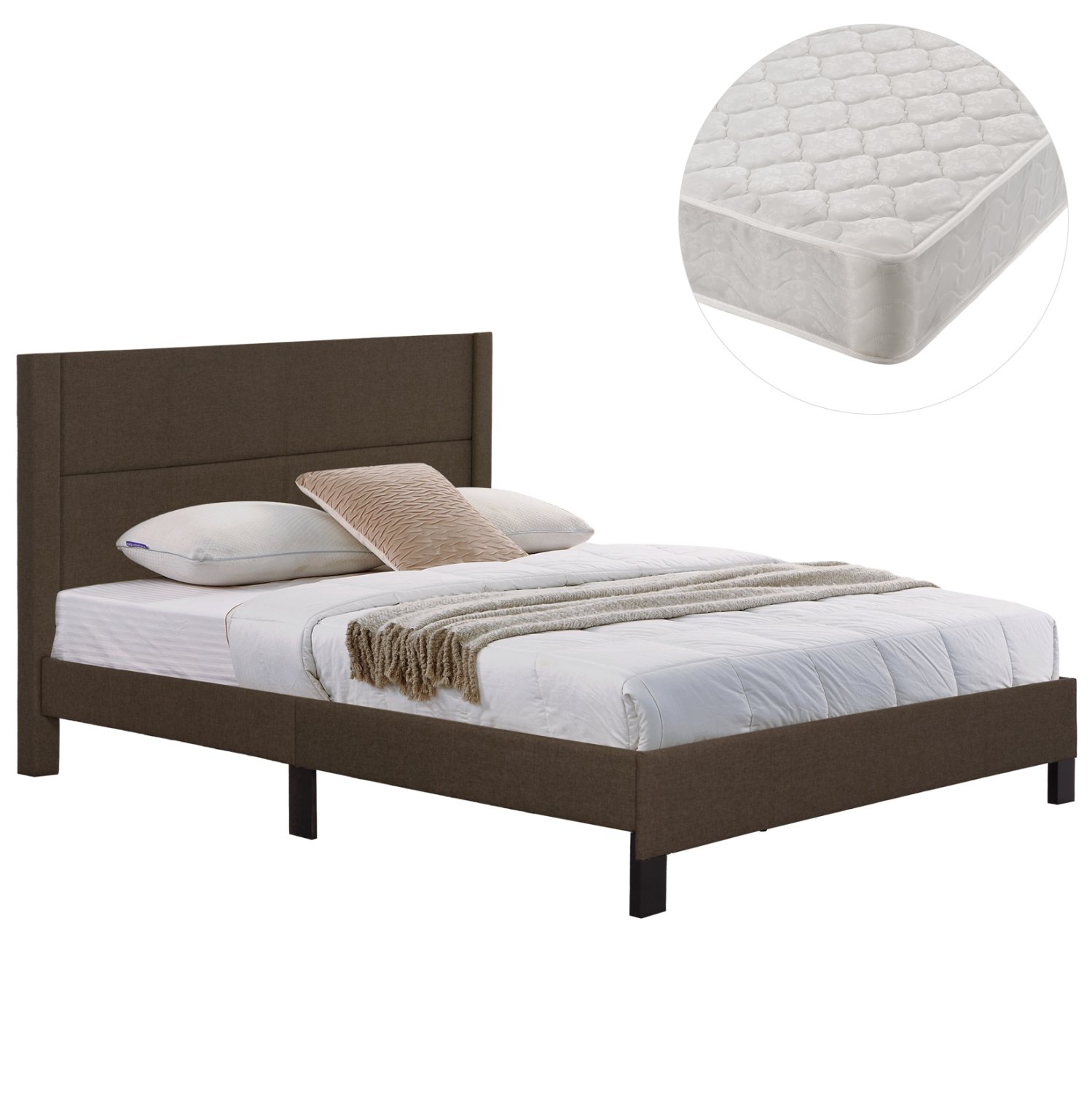 ΚΡΕΒΑΤΙ ΔΙΠΛΟ & ΣΤΡΩΜΑ TRILLOP HM21202.13 ΚΑΦΕ ΥΦΑΣΜΑ--ΓΙΑ 160x200εκ Αγόρασε ΚΡΕΒΑΤΙ ΔΙΠΛΟ & ΣΤΡΩΜΑ TRILLOP HM21202.13 ΚΑΦΕ ΥΦΑΣΜΑ--ΓΙΑ 160x200εκ σε μοναδική τιμή στο clickforshop.gr