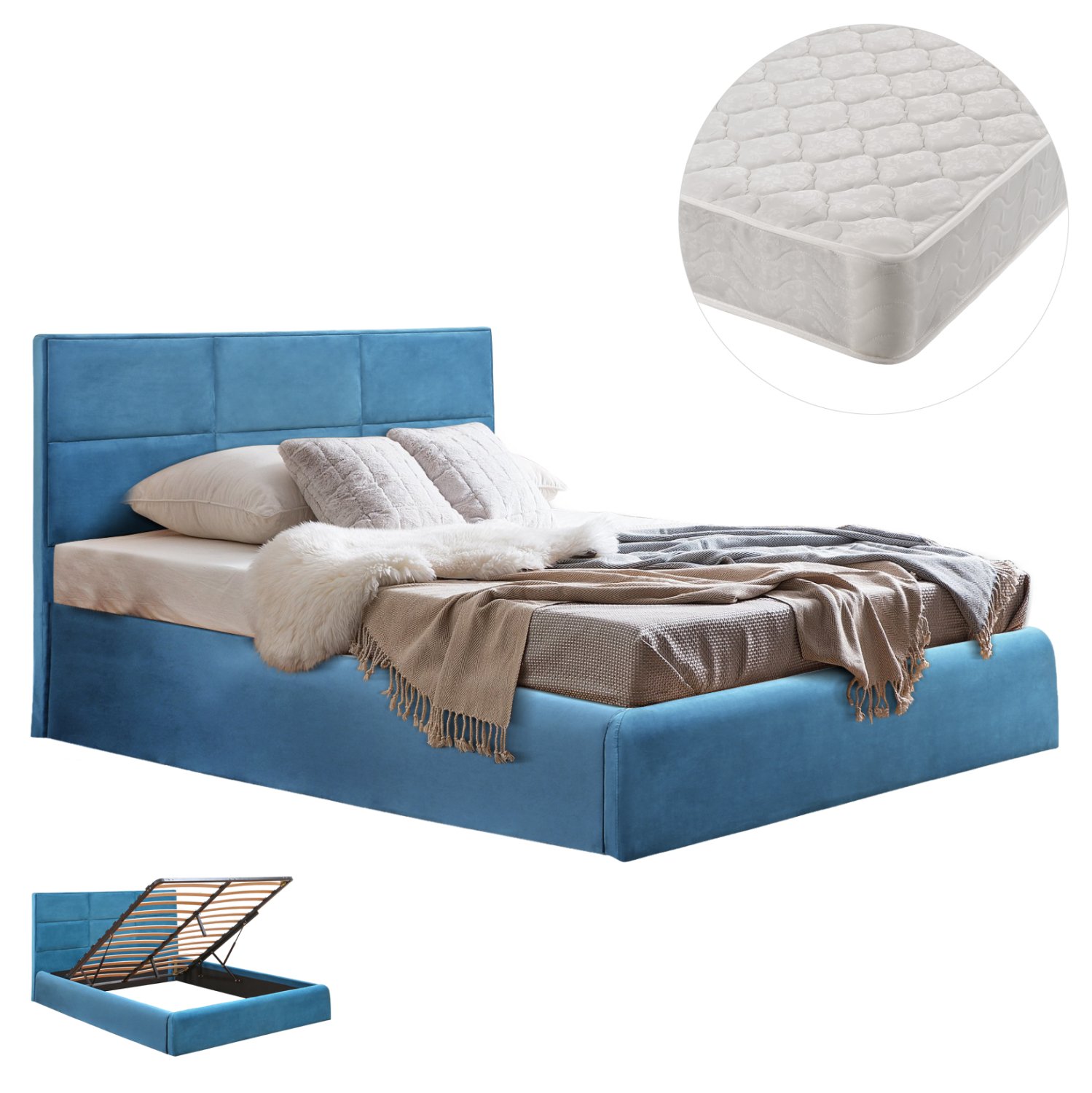 ΚΡΕΒΑΤΙ ΔΙΠΛΟ & ΣΤΡΩΜΑ BRILEY HM21272.04 ΠΕΤΡΟΛ ΒΕΛΟΥΔΟ ΜΕ ΑΠΟΘ.ΧΩΡΟ--ΓΙΑ 160x200εκ Αγόρασε ΚΡΕΒΑΤΙ ΔΙΠΛΟ & ΣΤΡΩΜΑ BRILEY HM21272.04 ΠΕΤΡΟΛ ΒΕΛΟΥΔΟ ΜΕ ΑΠΟΘ.ΧΩΡΟ--ΓΙΑ 160x200εκ σε μοναδική τιμή στο clickforshop.gr