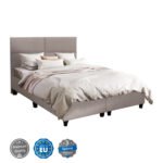 Αγόρασε ΚΡΕΒΑΤΙ MILO HM616.32 ΜΠΕΖ ΥΦΑΣΜΑ ΓΙΑ ΣΤΡΩΜΑ 160x200εκ σε μοναδική τιμή στο clickforshop.gr