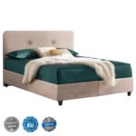 Αγόρασε ΚΡΕΒΑΤΙ HM637.22 DOLORES ΜΠΕΖ ΥΦΑΣΜΑ τ.NUBUCK