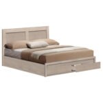 Αγόρασε ΚΡΕΒΑΤΙ CAPRI HM665.02 ΜΕ 2 ΣΥΡΤΑΡΙΑ ΜΕΛΑΜΙΝΗ SONAMA ΓΙΑ ΣΤΡΩΜΑ 120x200εκ. σε μοναδική τιμή στο clickforshop.gr