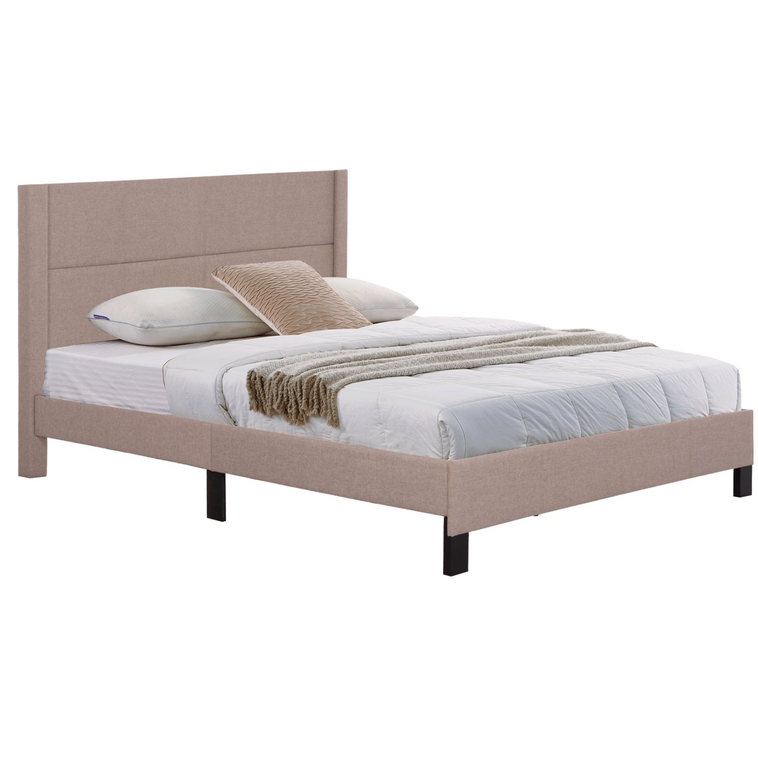 ΚΡΕΒΑΤΙ TRILLOP HM666.15 ΜΠΕΖ ΥΦΑΣΜΑ ΓΙΑ ΣΤΡΩΜΑ 160X200εκ. Αγόρασε ΚΡΕΒΑΤΙ TRILLOP HM666.15 ΜΠΕΖ ΥΦΑΣΜΑ ΓΙΑ ΣΤΡΩΜΑ 160X200εκ. σε μοναδική τιμή στο clickforshop.gr