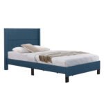 Αγόρασε ΚΡΕΒΑΤΙ TRILLOP HM667.14 ΜΠΛΕ ΥΦΑΣΜΑ ΓΙΑ ΜΟΝΟ ΣΤΡΩΜΑ 120X200εκ. σε μοναδική τιμή στο clickforshop.gr