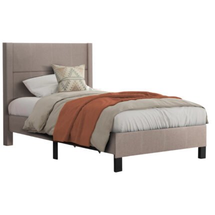 Αγόρασε ΚΡΕΒΑΤΙ TRILLOP HM667.15 ΜΠΕΖ ΥΦΑΣΜΑ ΓΙΑ ΜΟΝΟ ΣΤΡΩΜΑ 120X200εκ. σε μοναδική τιμή στο clickforshop.gr