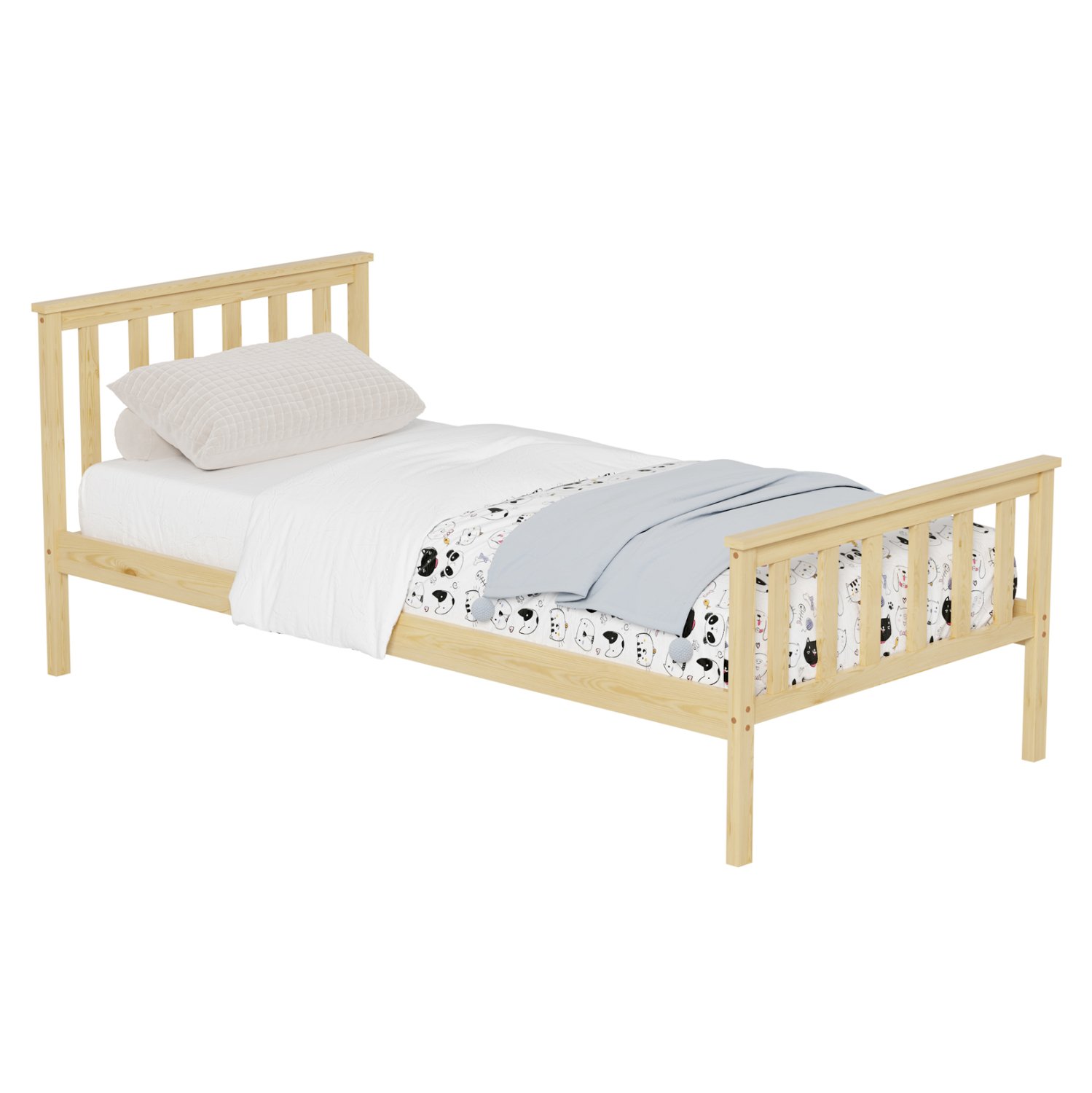 ΚΡΕΒΑΤΙ GIMLY HM675.01 ΜΑΣΙΦ ΞΥΛΟ ΠΕΥΚΟΥ ΣΕ ΦΥΣΙΚΟ ΓΙΑ ΣΤΡΩΜΑ 190x90εκ. Αγόρασε ΚΡΕΒΑΤΙ GIMLY HM675.01 ΜΑΣΙΦ ΞΥΛΟ ΠΕΥΚΟΥ ΣΕ ΦΥΣΙΚΟ ΓΙΑ ΣΤΡΩΜΑ 190x90εκ. σε μοναδική τιμή στο clickforshop.gr