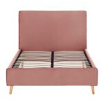 ΚΡΕΒΑΤΙ ΜΕ ΣΤΡΩΜΑ MAYLIN HM21281.01 ΣΑΠΙΟ ΜΗΛΟ ΒΕΛΟΥΔΟ--ΓΙΑ 120x200εκ - Image 4