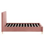 ΚΡΕΒΑΤΙ ΜΕ ΣΤΡΩΜΑ MAYLIN HM21281.01 ΣΑΠΙΟ ΜΗΛΟ ΒΕΛΟΥΔΟ--ΓΙΑ 120x200εκ - Image 5