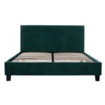 ΚΡΕΒΑΤΙ ΜΕ ΣΤΡΩΜΑ BECCA HM21283.06 ΚΥΠΑΡΙΣΣΙ ΒΕΛΟΥΔΟ--ΓΙΑ 150x200εκ - Image 4