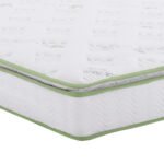 ΚΡΕΒΑΤΙ ΜΕ ΣΤΡΩΜΑ BILLIE HM21284.01 ΚΑΦΕ ΥΦΑΣΜΑ--ΓΙΑ 160x200εκ - Image 6