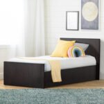 ΚΡΕΒΑΤΙ ADLER ΜΕΛΑΜΙΝΗΣ ΜΟΝΟ ΓΙΑ ΣΤΡΩΜΑ 90Χ200εκ. ΒΕΓΓΕ HM2433.02 - Image 2