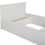 ΚΡΕΒΑΤΙ ADLER ΜΕΛΑΜΙΝΗΣ ΜΟΝΟ ΓΙΑ ΣΤΡΩΜΑ 90Χ200εκ. ΛΕΥΚΟ HM2433.03 - Image 6