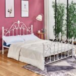 Αγόρασε ΚΡΕΒΑΤΙ MADEN ΜΕΤΑΛΛΙΚΟ 150x200 εκ. ΛΕΥΚΟ ΧΡΩΜΑ HM576.02 σε μοναδική τιμή στο clickforshop.gr