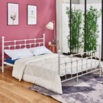Αγόρασε ΚΡΕΒΑΤΙ ΜΕΤΑΛΛΙΚΟ JACINDA 150x200 εκ. ΛΕΥΚΟ ΧΡΩΜΑ HM575.02 σε μοναδική τιμή στο clickforshop.gr