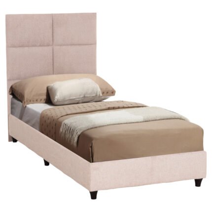Αγόρασε ΚΡΕΒΑΤΙ ΜΟΝΟ MILO HM652.32 ΜΠΕΖ TEDDY ΥΦΑΣΜΑ ΓΙΑ ΣΤΡΩΜΑ 90x200εκ σε μοναδική τιμή στο clickforshop.gr