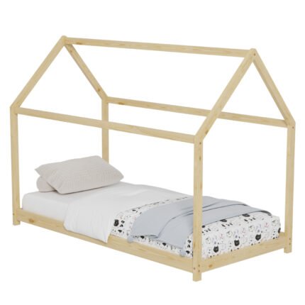 Αγόρασε ΚΡΕΒΑΤΙ ΠΑΙΔΙΚΟ PEPE HM677.01 τ.MONTESSORI ΞΥΛΟ ΠΕΥΚΟ ΦΥΣΙΚΟ- 190x90εκ σε μοναδική τιμή στο clickforshop.gr