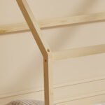 ΚΡΕΒΑΤΙ ΠΑΙΔΙΚΟ PEPE HM677.01 τ.MONTESSORI ΞΥΛΟ ΠΕΥΚΟ ΦΥΣΙΚΟ- 190x90εκ - Image 6