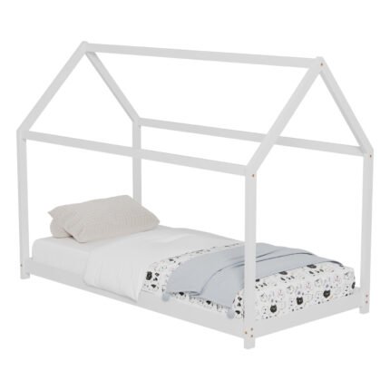 Αγόρασε ΚΡΕΒΑΤΙ ΠΑΙΔΙΚΟ PEPE HM677.03 τ.MONTESSORI ΞΥΛΟ ΠΕΥΚΟ ΛΕΥΚΟ- 190x90εκ σε μοναδική τιμή στο clickforshop.gr