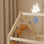 ΚΡΕΒΑΤΙ ΠΑΙΔΙΚΟ PEPE HM678.01 τ.MONTESSORI ΞΥΛΟ ΠΕΥΚΟ ΦΥΣΙΚΟ- 140x70εκ - Image 5