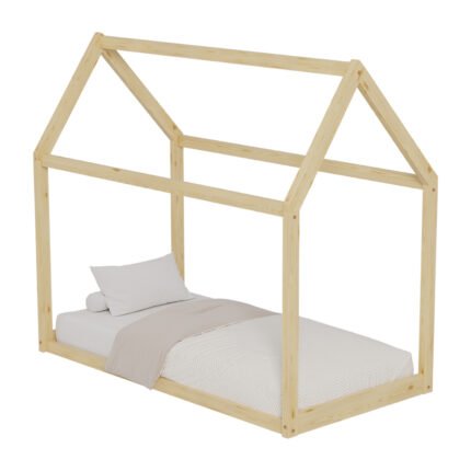 Αγόρασε ΚΡΕΒΑΤΙ ΠΑΙΔΙΚΟ PEPE HM678.01 τ.MONTESSORI ΞΥΛΟ ΠΕΥΚΟ ΦΥΣΙΚΟ- 140x70εκ σε μοναδική τιμή στο clickforshop.gr