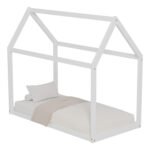 Αγόρασε ΚΡΕΒΑΤΙ ΠΑΙΔΙΚΟ PEPE HM678.03 τ.MONTESSORI ΞΥΛΟ ΠΕΥΚΟ ΛΕΥΚΟ- 140x70εκ σε μοναδική τιμή στο clickforshop.gr