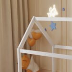 ΚΡΕΒΑΤΙ ΠΑΙΔΙΚΟ PEPE HM678.03 τ.MONTESSORI ΞΥΛΟ ΠΕΥΚΟ ΛΕΥΚΟ- 140x70εκ - Image 5