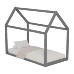 Αγόρασε ΚΡΕΒΑΤΙ ΠΑΙΔΙΚΟ PEPE HM678.05 τ.MONTESSORI ΞΥΛΟ ΠΕΥΚΟ ΓΚΡΙ- 140x70εκ σε μοναδική τιμή στο clickforshop.gr