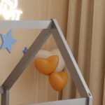 ΚΡΕΒΑΤΙ ΠΑΙΔΙΚΟ PEPE HM678.05 τ.MONTESSORI ΞΥΛΟ ΠΕΥΚΟ ΓΚΡΙ- 140x70εκ - Image 5