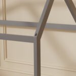 ΚΡΕΒΑΤΙ ΠΑΙΔΙΚΟ PEPE HM678.05 τ.MONTESSORI ΞΥΛΟ ΠΕΥΚΟ ΓΚΡΙ- 140x70εκ - Image 6