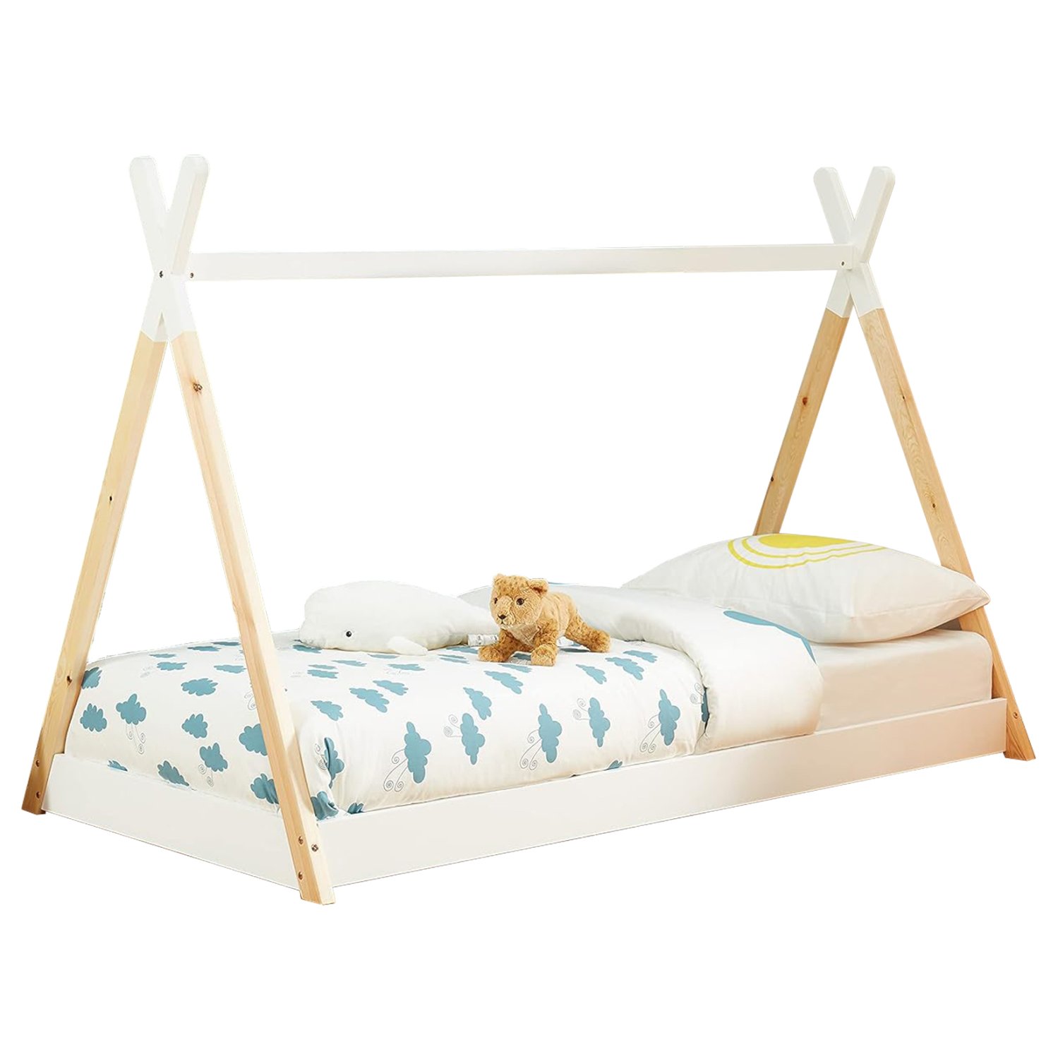 ΚΡΕΒΑΤΙ ΠΑΙΔΙΚΟ MUNK HM699.03 τ.MONTESSORI ΞΥΛΟ ΠΕΥΚΟΥ ΦΥΣΙΚΟ-ΛΕΥΚΟ- 190x90εκ Αγόρασε ΚΡΕΒΑΤΙ ΠΑΙΔΙΚΟ MUNK HM699.03 τ.MONTESSORI ΞΥΛΟ ΠΕΥΚΟΥ ΦΥΣΙΚΟ-ΛΕΥΚΟ- 190x90εκ σε μοναδική τιμή στο clickforshop.gr