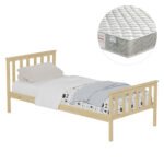 Αγόρασε ΚΡΕΒΑΤΙ ΠΑΙΔΙΚΟ ΜΕ ΣΤΡΩΜΑ GIMLY HM21300 ΞΥΛΟ ΠΕΥΚΟΥ ΣΕ ΦΥΣΙΚΟ ΓΙΑ ΣΤΡΩΜΑ 90x190εκ σε μοναδική τιμή στο clickforshop.gr