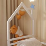 ΚΡΕΒΑΤΙ ΠΑΙΔΙΚΟ ΜΕ ΣΤΡΩΜΑ HOUSER HM21301 ΞΥΛΟ ΠΕΥΚΟΥ ΣΕ ΛΕΥΚΟ--ΣΤΡΩΜΑ 90x190εκ - Image 6