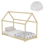 Αγόρασε ΚΡΕΒΑΤΙ ΠΑΙΔΙΚΟ ΜΕ ΣΤΡΩΜΑ PEPE HM21302 ΞΥΛΟ ΠΕΥΚΟΥ ΣΕ ΦΥΣΙΚΟ--ΣΤΡΩΜΑ 90x190εκ σε μοναδική τιμή στο clickforshop.gr