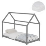 Αγόρασε ΚΡΕΒΑΤΙ ΠΑΙΔΙΚΟ ΜΕ ΣΤΡΩΜΑ PEPE HM21302.02 ΞΥΛΟ ΠΕΥΚΟΥ ΣΕ ΓΚΡΙ--ΣΤΡΩΜΑ 90x190εκ σε μοναδική τιμή στο clickforshop.gr