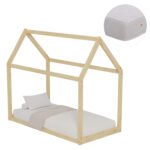 Αγόρασε ΚΡΕΒΑΤΙ ΠΑΙΔΙΚΟ ΜΕ ΣΤΡΩΜΑ PEPE HM21303 ΞΥΛΟ ΠΕΥΚΟΥ ΣΕ ΦΥΣΙΚΟ--ΣΤΡΩΜΑ 70x140εκ σε μοναδική τιμή στο clickforshop.gr