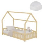 Αγόρασε ΚΡΕΒΑΤΙ ΠΑΙΔΙΚΟ ΜΕ ΣΤΡΩΜΑ PHYLLIS HM21304 ΞΥΛΟ ΠΕΥΚΟΥ ΣΕ ΦΥΣΙΚΟ--ΣΤΡΩΜΑ 90x190εκ σε μοναδική τιμή στο clickforshop.gr